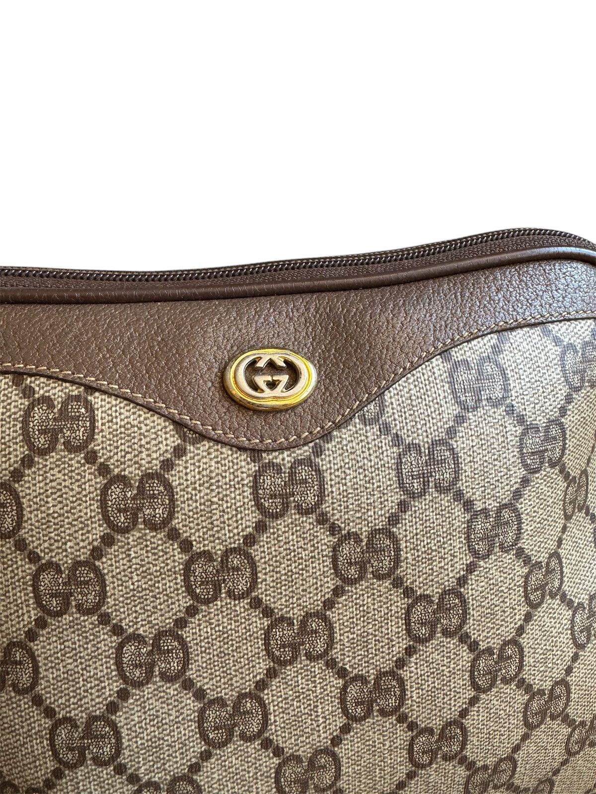 Gucci × Vintage Gucci Monogram Bag Size ONE SIZE - 3 Thumbnail