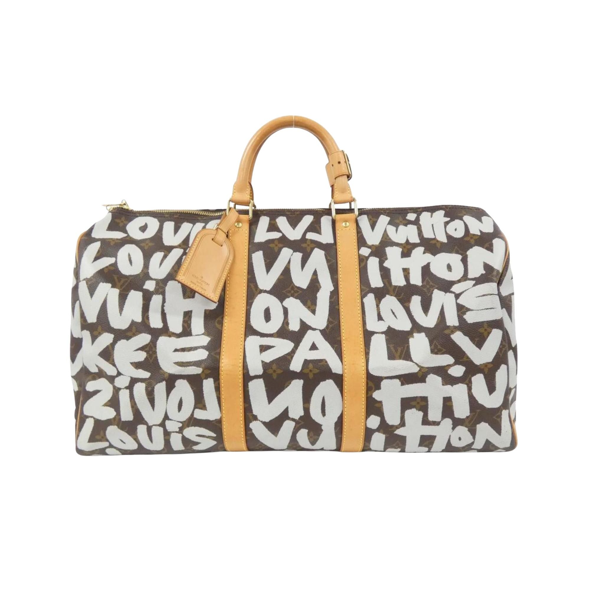 Louis Vuitton Louis Vuitton Keepall 50 travel Size ONE SIZE - 1 Thumbnail