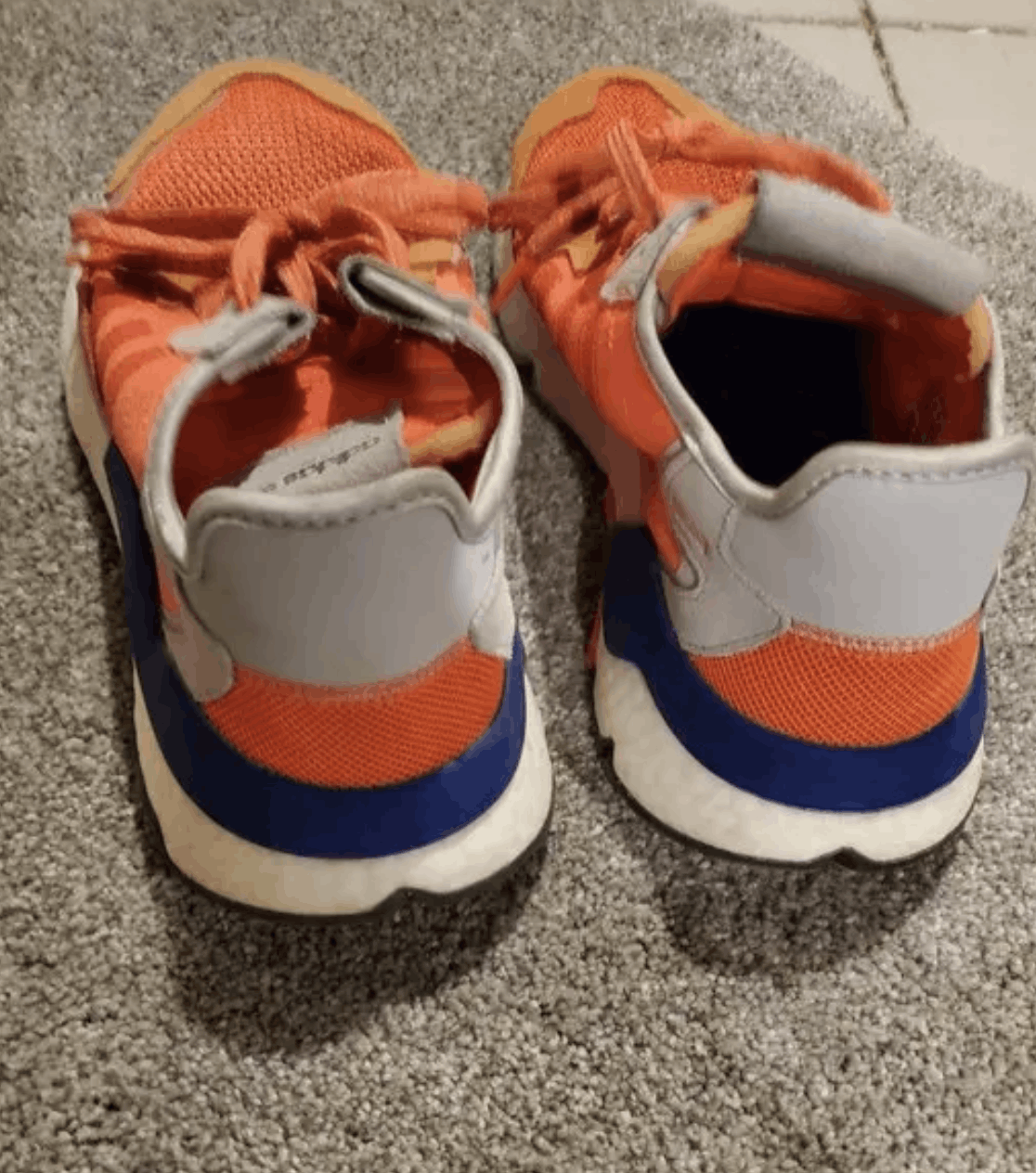 Adidas Adidas Night Jogger Size US 10.5 / EU 43-44 - 4 Thumbnail