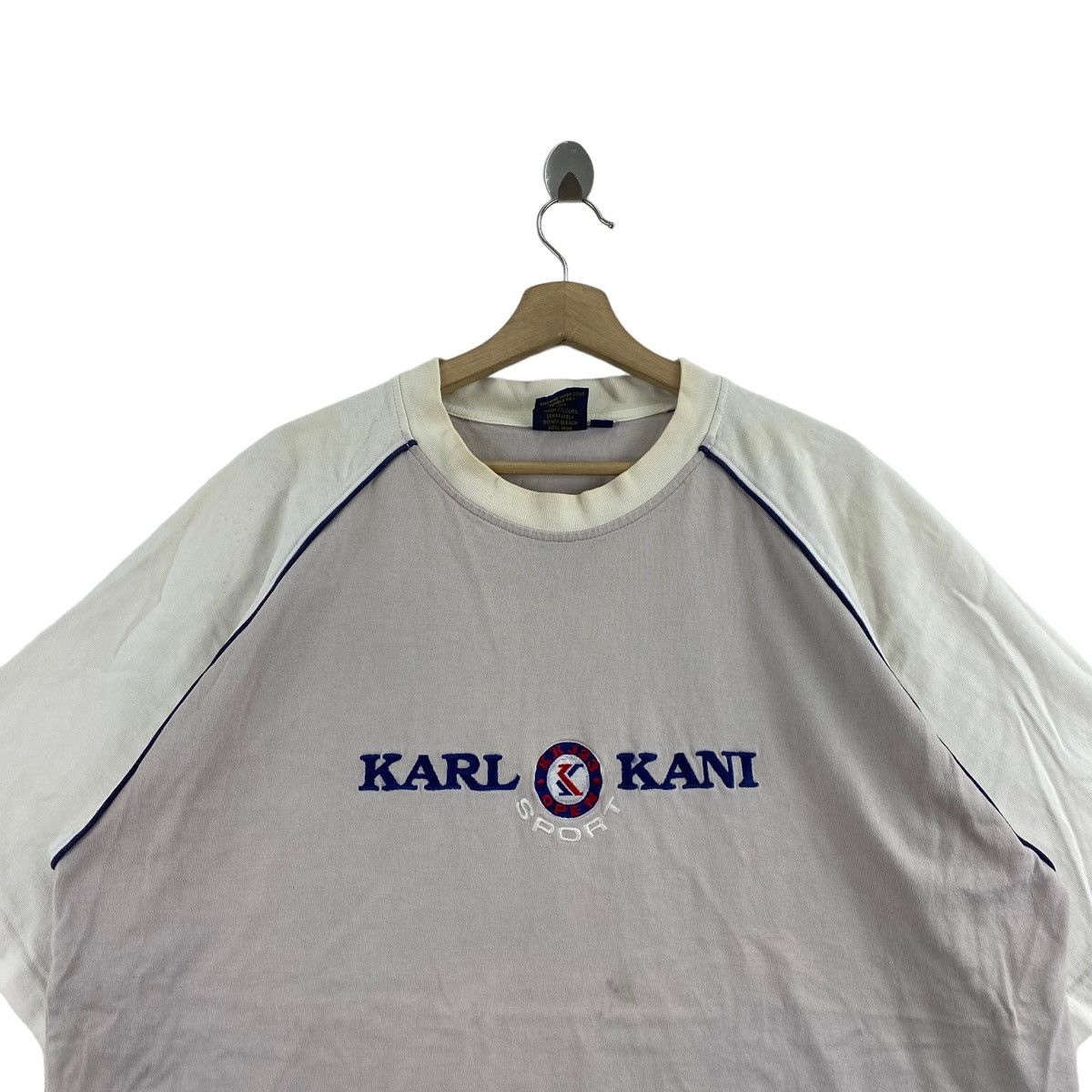 Karl Kani × Vintage Vintage KARL KANI SPORT Embroidered Brand Hip Hop Swag Size US XL / EU 56 / 4 - 2 Thumbnail