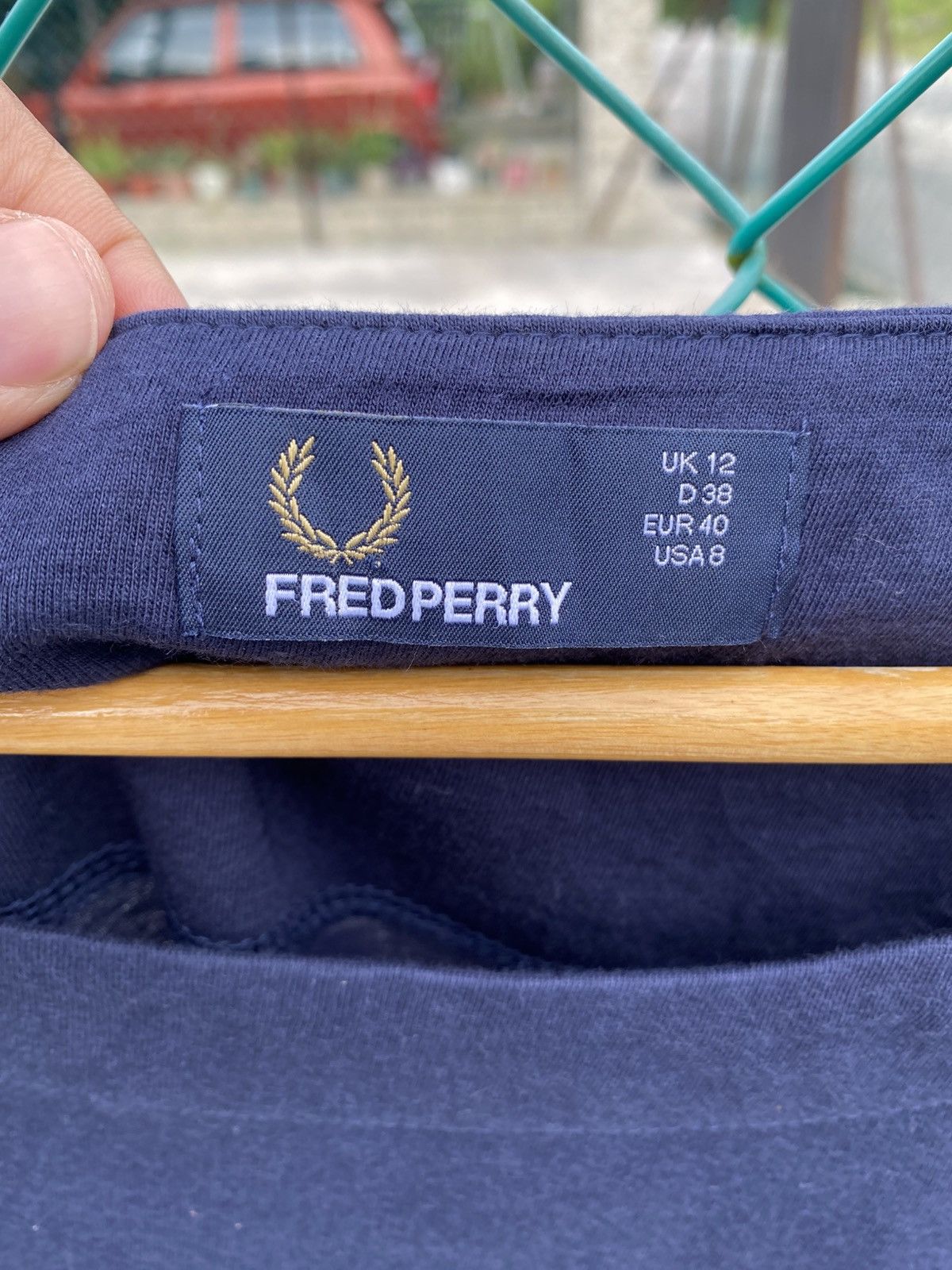 Fred Perry Fred perry blue striped dresses Size L / US 10 / IT 46 - 6 Thumbnail