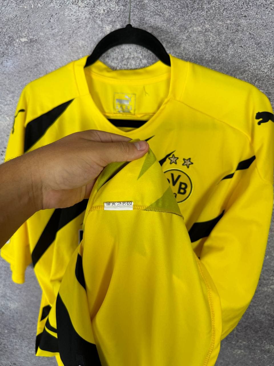 Vintage HAALAND Borussia Dortmund 2020/21 Fan Soccer Jersey Size US XXL / EU 58 / 5 - 12 Thumbnail