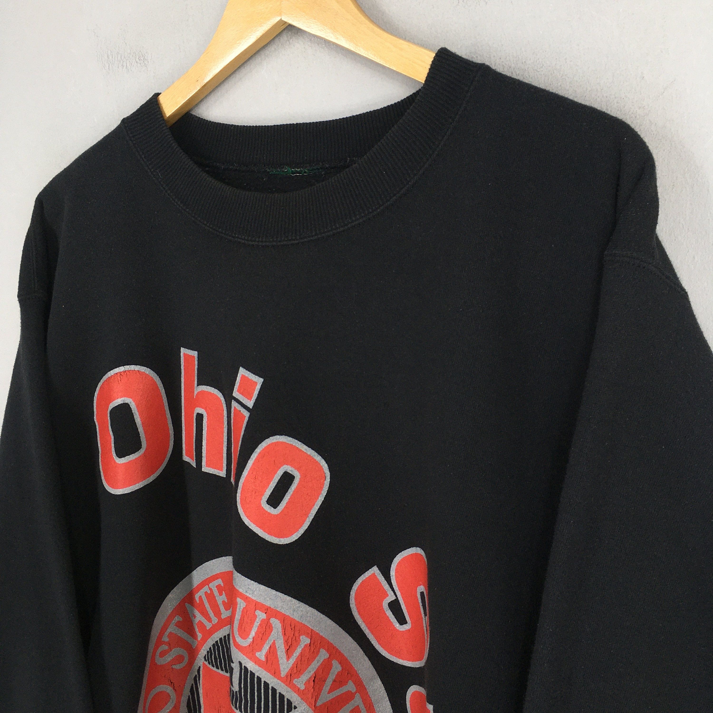 Vintage Vintage Ohio State University Sweater XLarge Size US XL / EU 56 / 4 - 3 Thumbnail