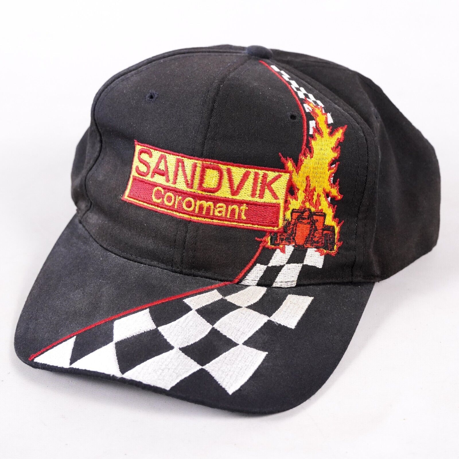 Other Sandvik Coromant Race Car Racing Snapback Baseball Hat Cap Size ONE SIZE - 1 Thumbnail