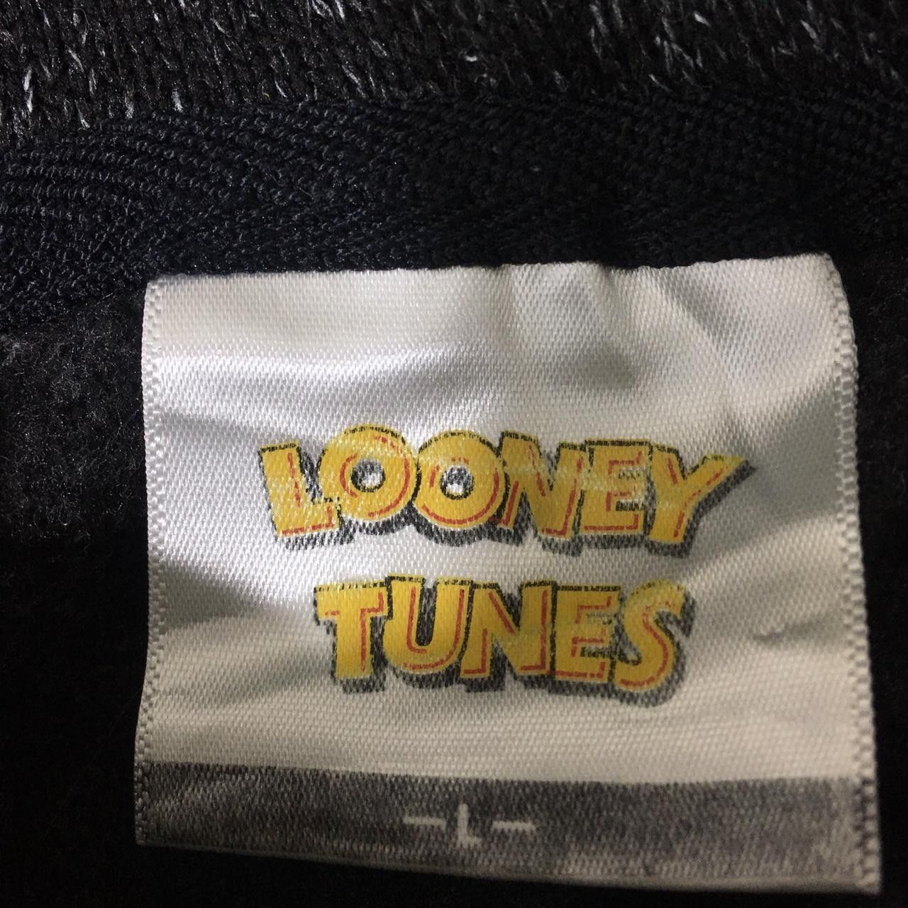 Vintage Vtg LOONEY TUNES TWEETY Bird Cartoon Anime Hoodie Pullover Size US L / EU 52-54 / 3 - 3 Thumbnail