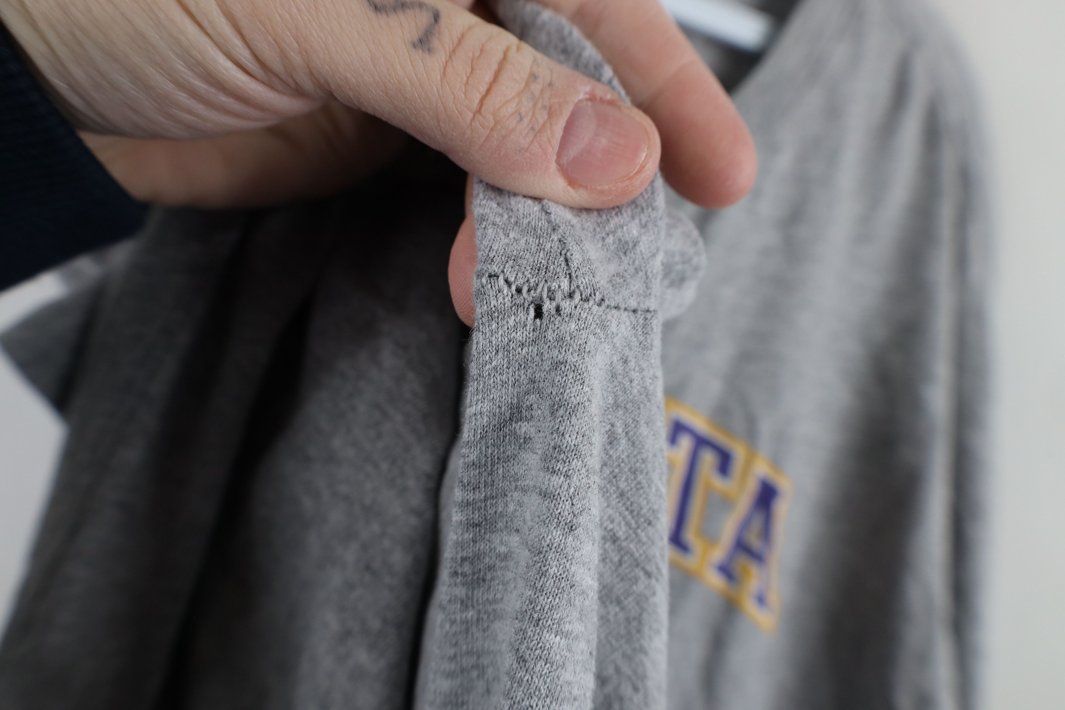 Reebok × Vintage Vintage Reebok Minnesota Vikings Long Sleeve T-Shirt Size US XL / EU 56 / 4 - 7 Thumbnail