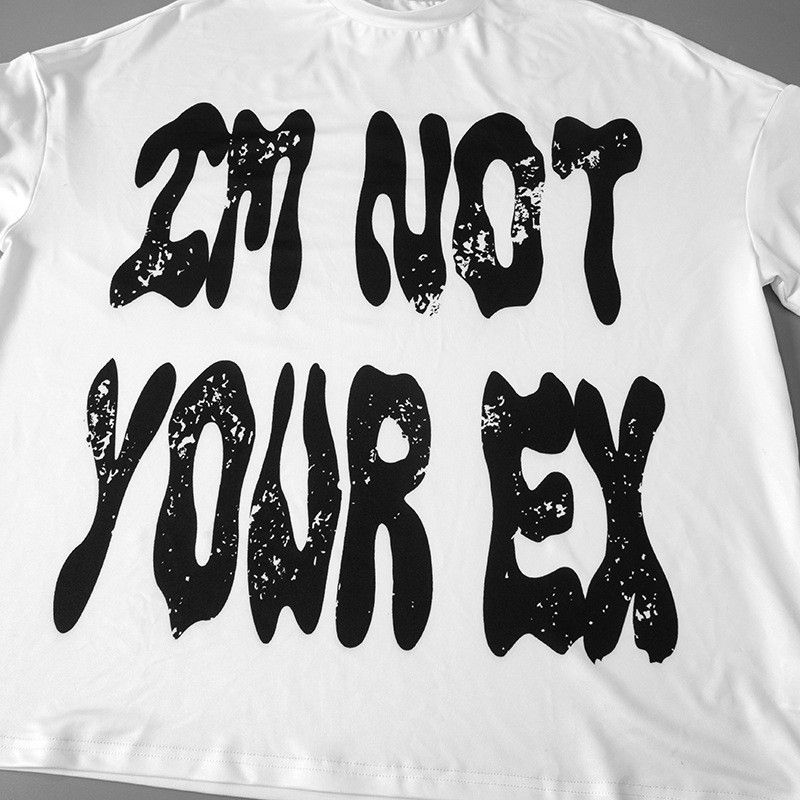 Vintage I'm Not Your Ex Tee Size US XL / EU 56 / 4 - 1 Thumbnail