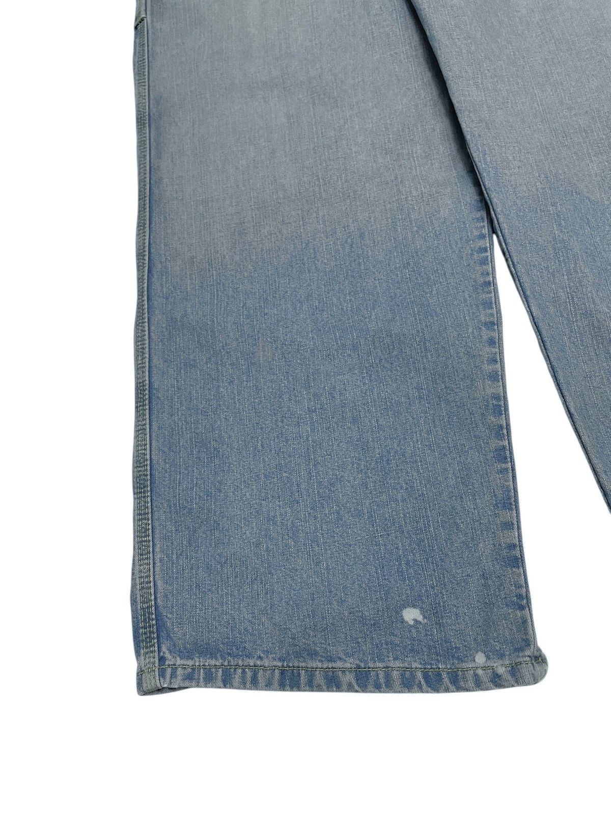 Levi's × Vintage Rare Vintage Levis SilverTab Oversized Carpenter Jeans 2000s Size US 42 / EU 58 - 5 Thumbnail
