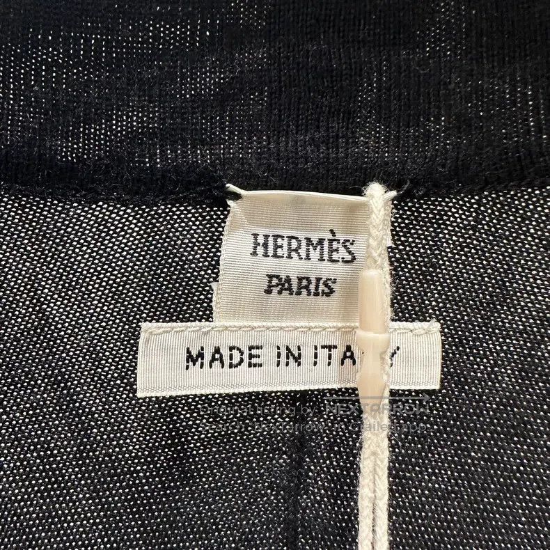 Hermes Hermes Pattern Printed Belted Silk Jacket Size XS / US 0-2 / IT 36-38 - 3 Thumbnail