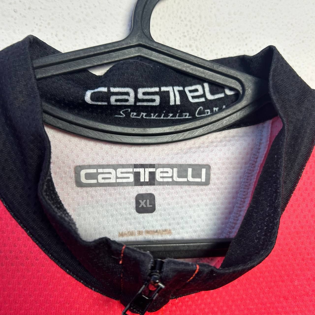 Other Mens Castelli small logo bike cycles sportswear tee jersey Size US XL / EU 56 / 4 - 4 Thumbnail
