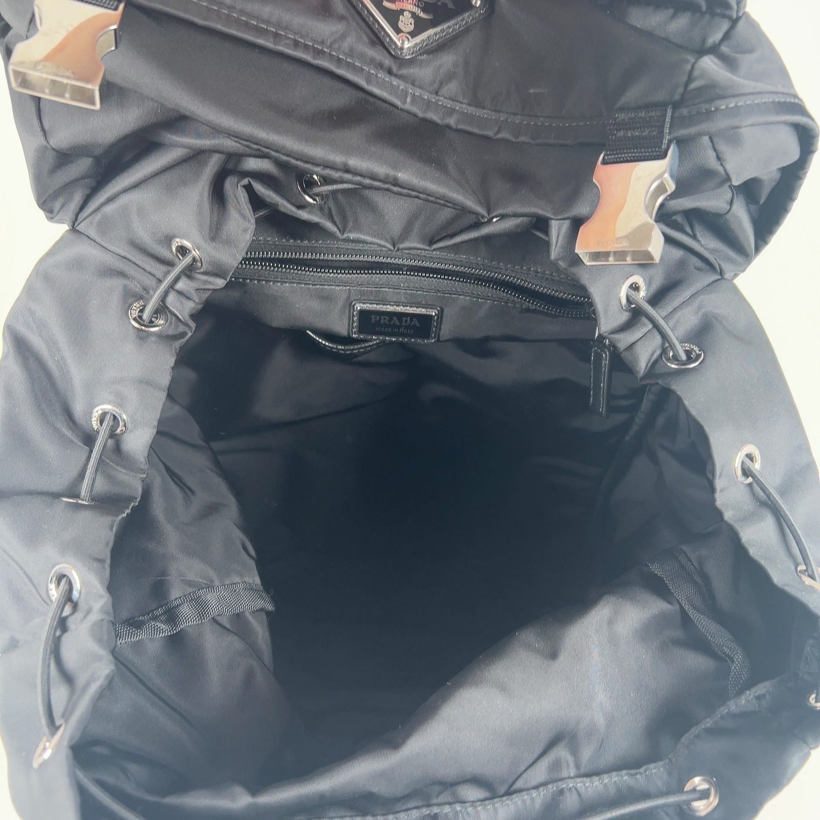 Prada Prada Re-Nylon Speedrock Backpack Size ONE SIZE - 10 Thumbnail