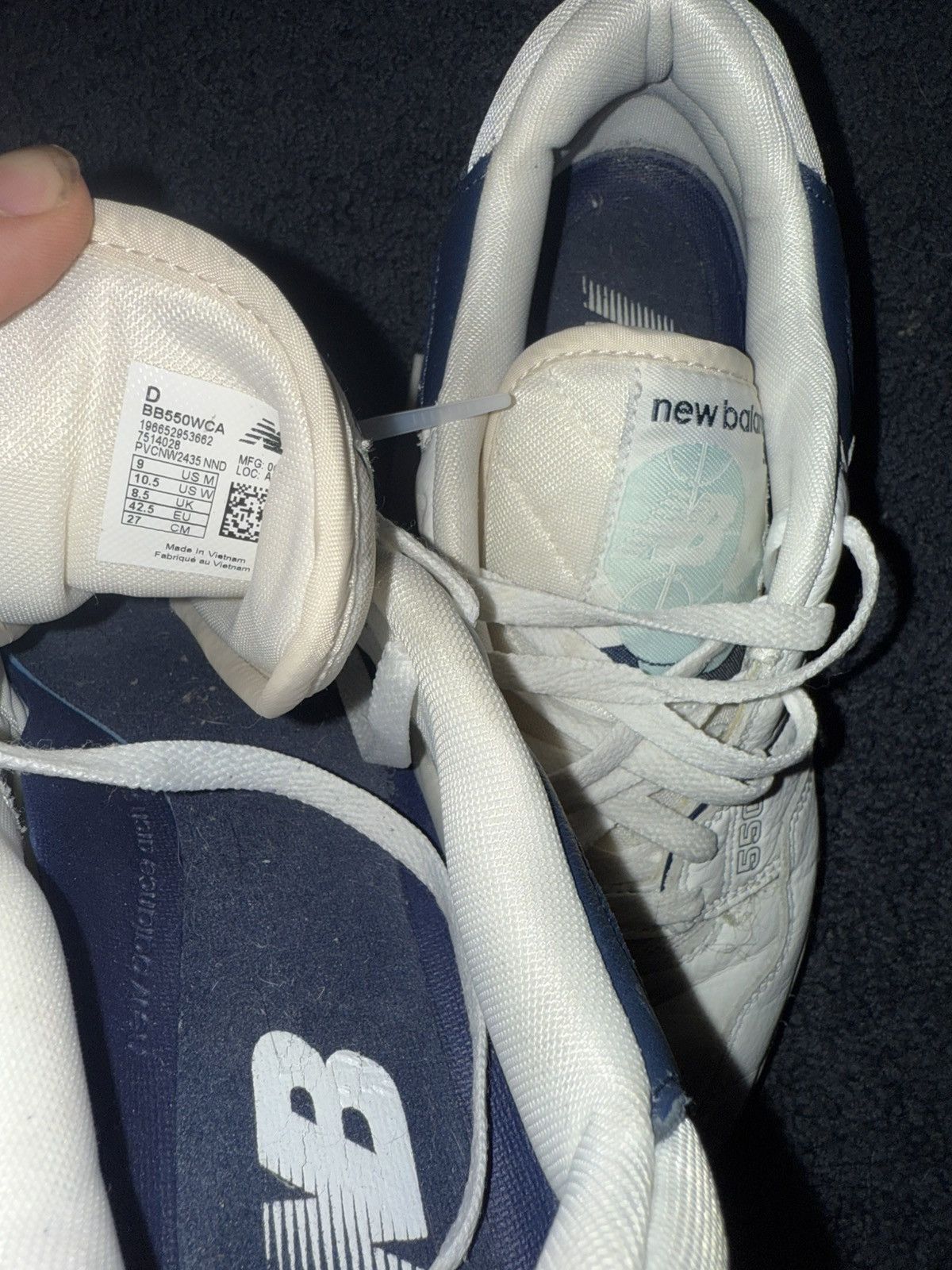 New Balance New Balance 550 Size US 9 / EU 42 - 4 Thumbnail