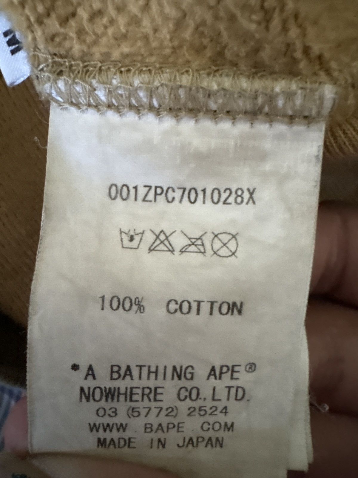 Bape BAPE Two Tone Color Camo Zip Up Size US M / EU 48-50 / 2 - 5 Thumbnail
