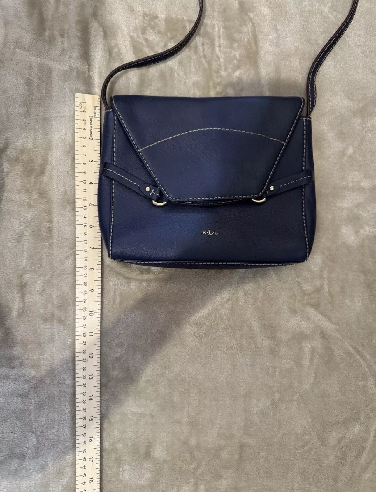 Ralph Lauren Ralph Lauren Navy Blue Shoulder Bag Size ONE SIZE - 5 Thumbnail
