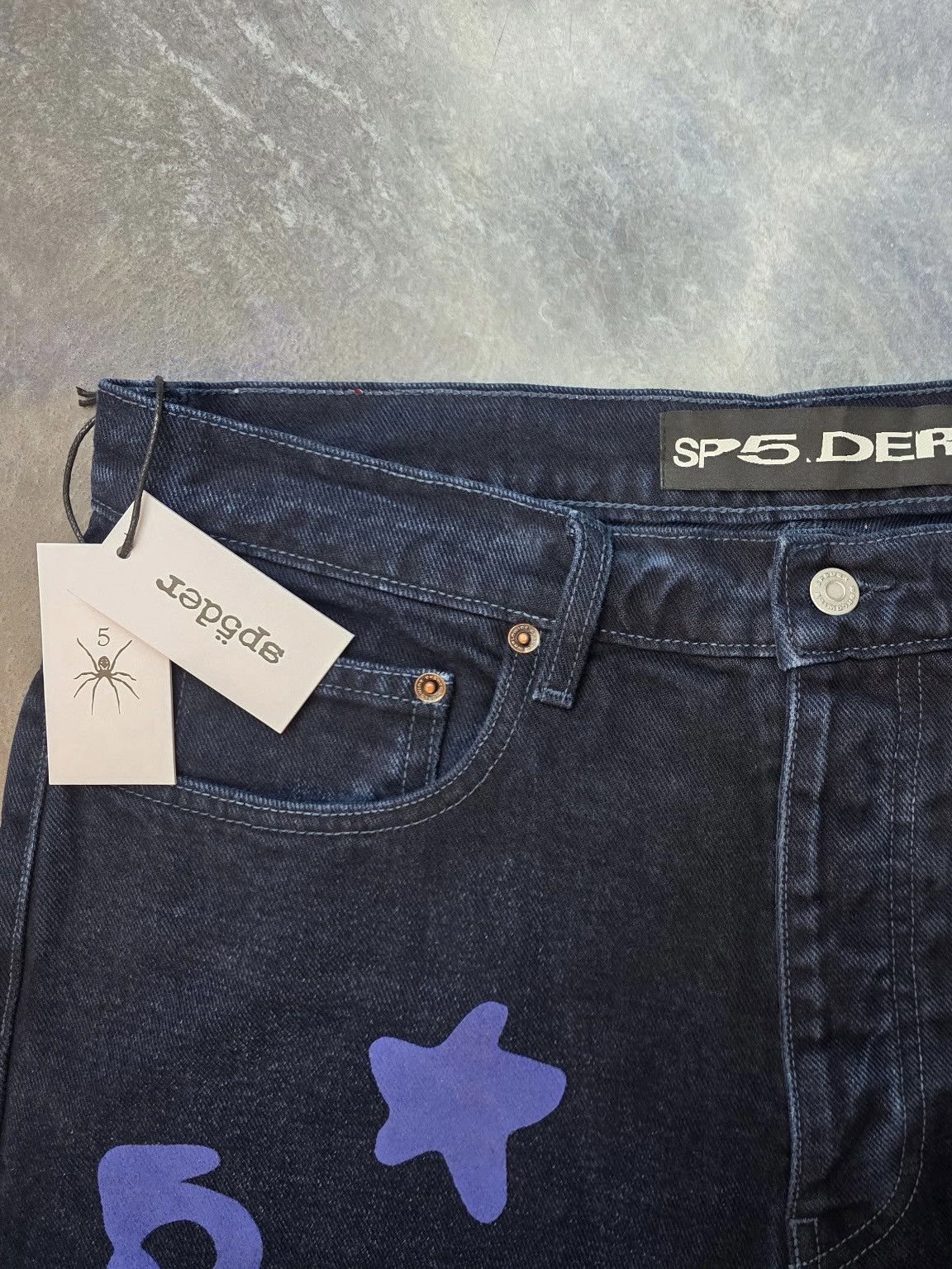 Sp5der Sp5der Beluga Denim Size US 36 / EU 52 - 2 Thumbnail