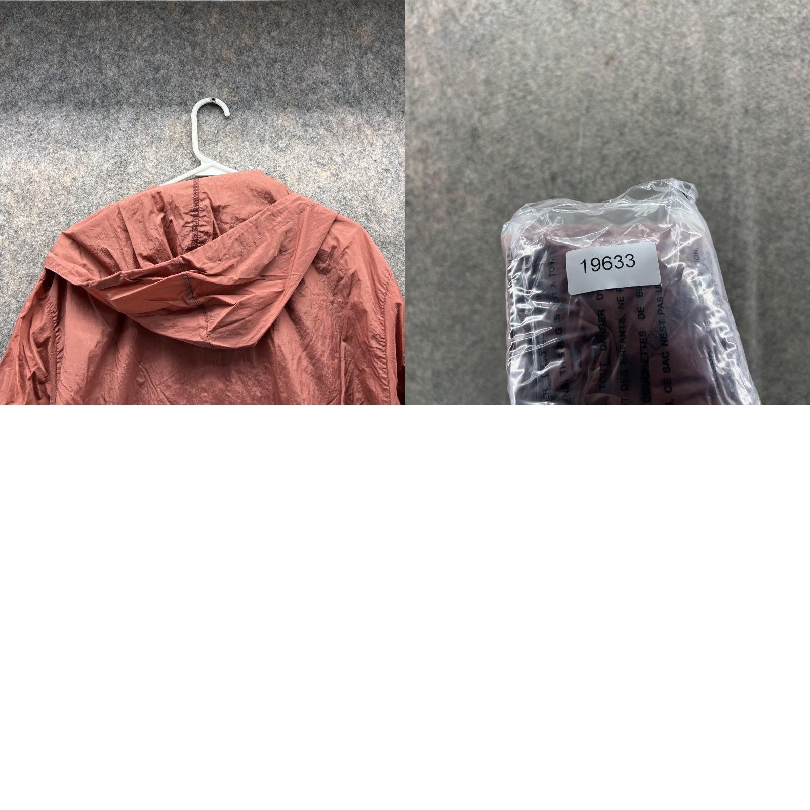 Champion VINTAGE Champion Jacket Anorak Hooded Windbreaker Sweatshirt 1/4 Zip Brown Large Men Size US L / EU 52-54 / 3 - 9 Thumbnail