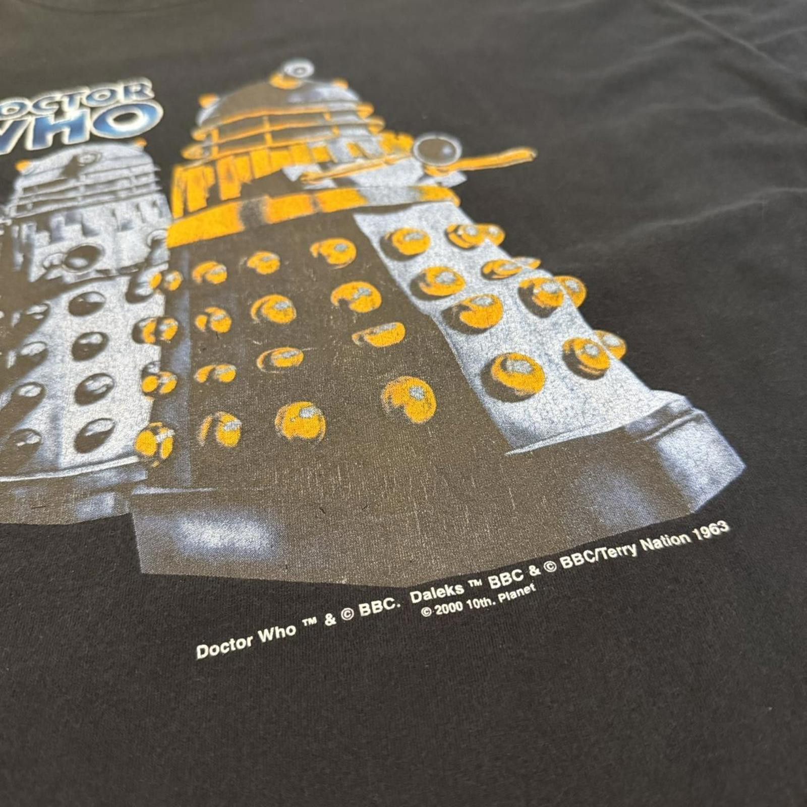 Other vintage doctor who Dalek t shirt 2000 XL Size US XL / EU 56 / 4 - 4 Thumbnail