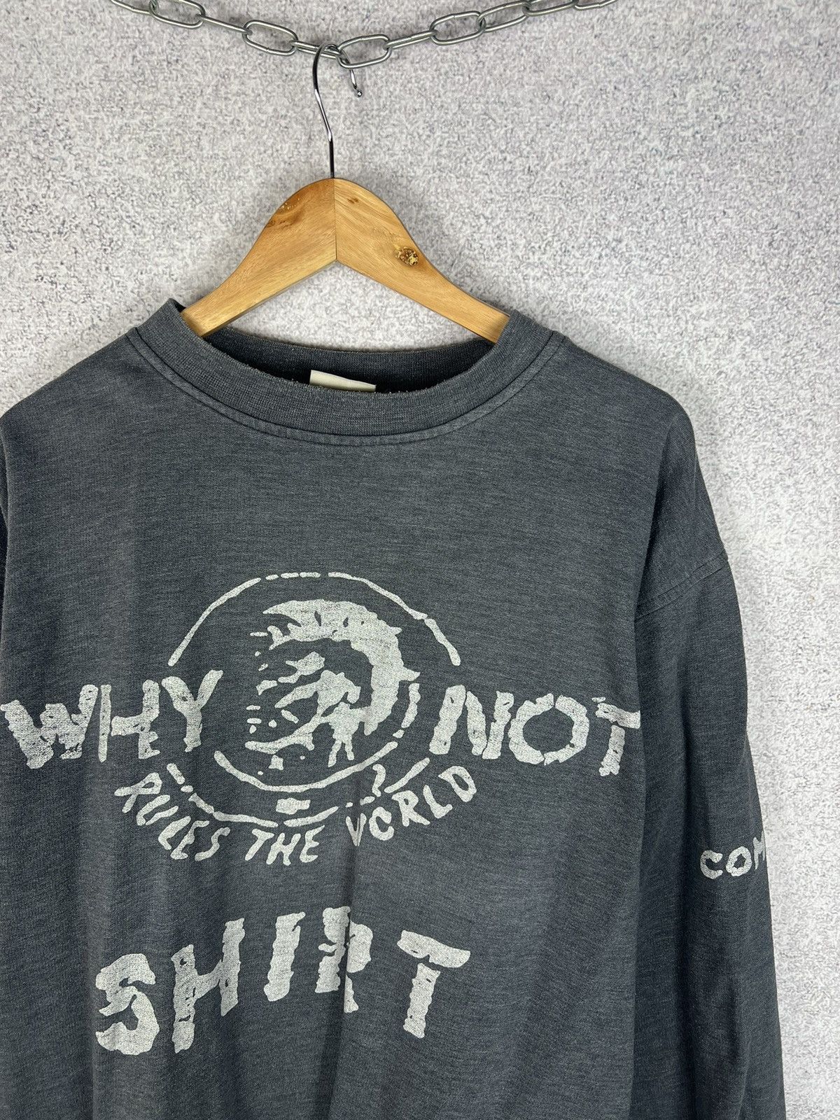 Diesel Vintage Diesel Avant Garde Sweatshirt Big Logo Size US L / EU 52-54 / 3 - 2 Thumbnail