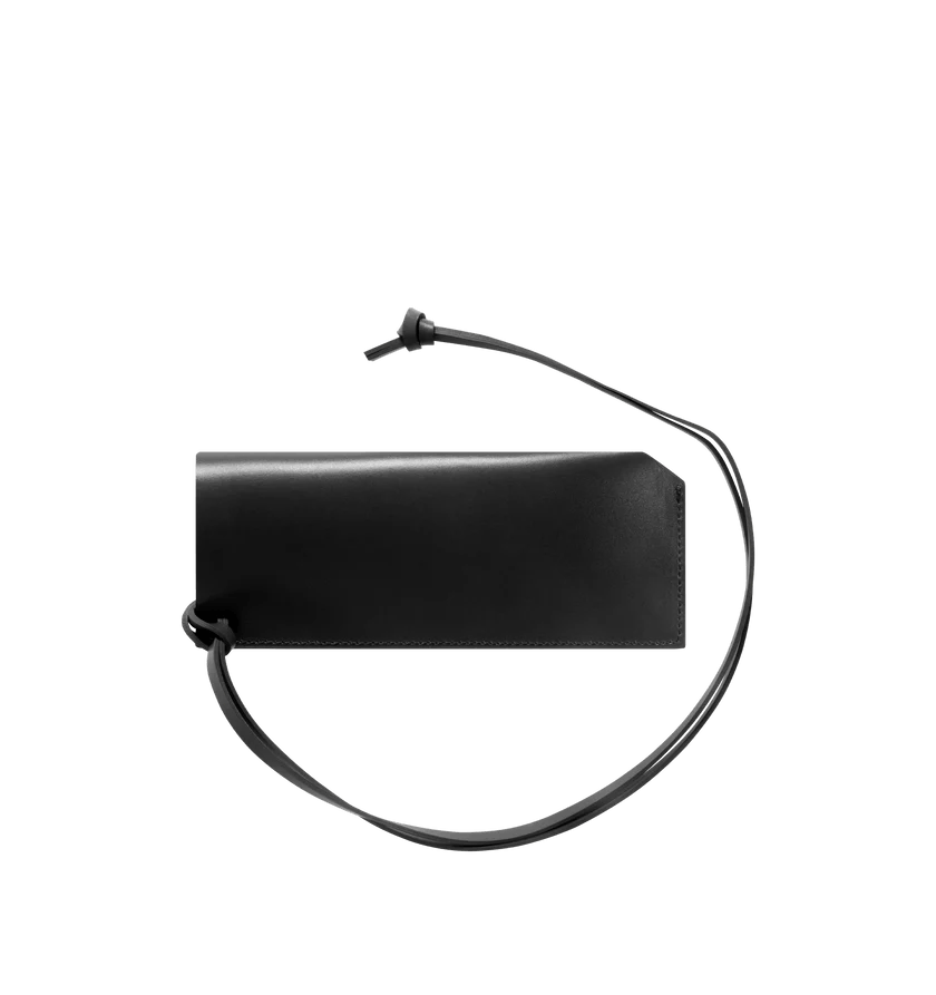 Auralee o1h1sh10626 Leather Sunglasses Case | Grailed