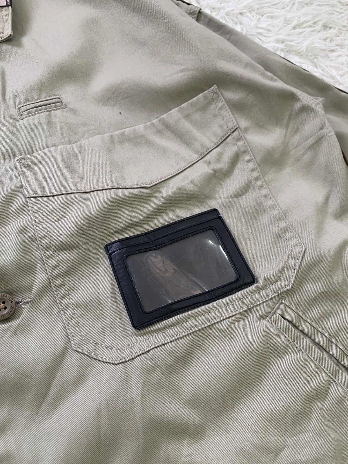 Maison MIHARA YASUHIRO Good Inspiration by Miharayasuhiro Worker Tech Jacket Size US XL / EU 56 / 4 - 8 Thumbnail