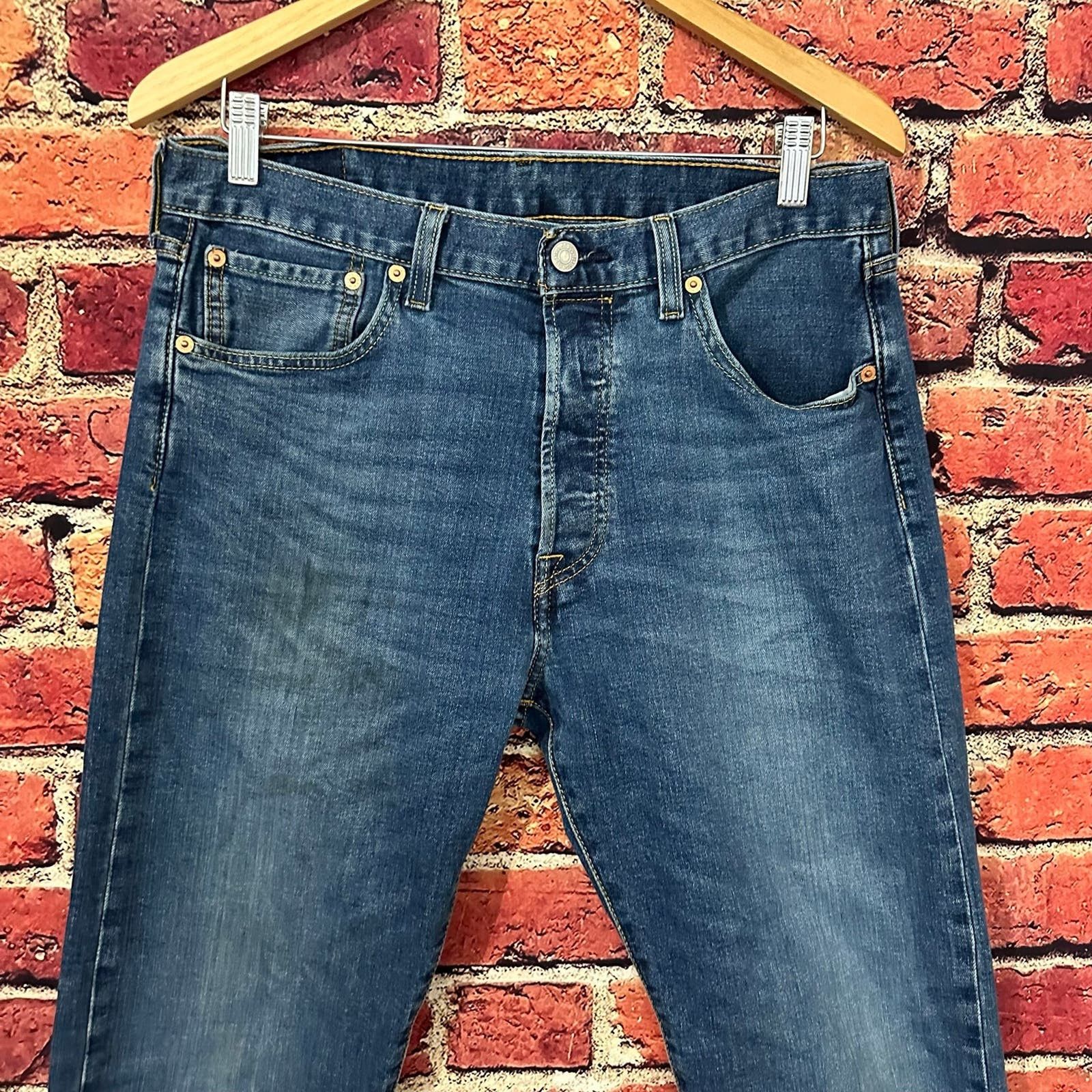 Levi's 501 Levi's 33x30 Size US 33 - 2 Thumbnail