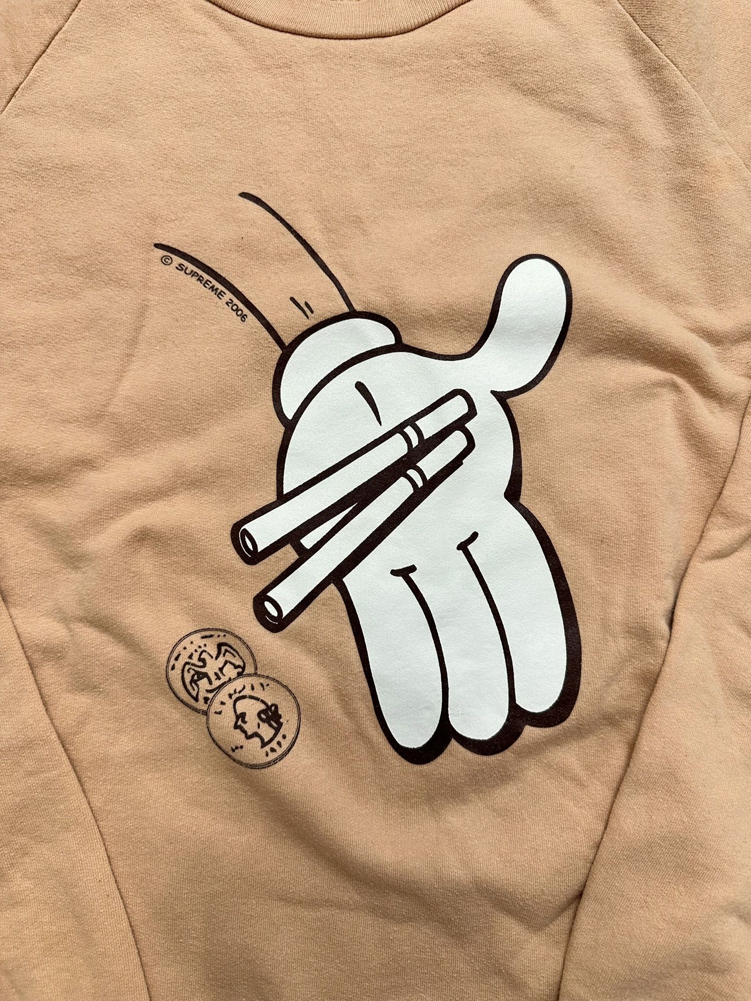 Supreme 2006 Loosies Sweatshirt Size US L / EU 52-54 / 3 - 2 Thumbnail