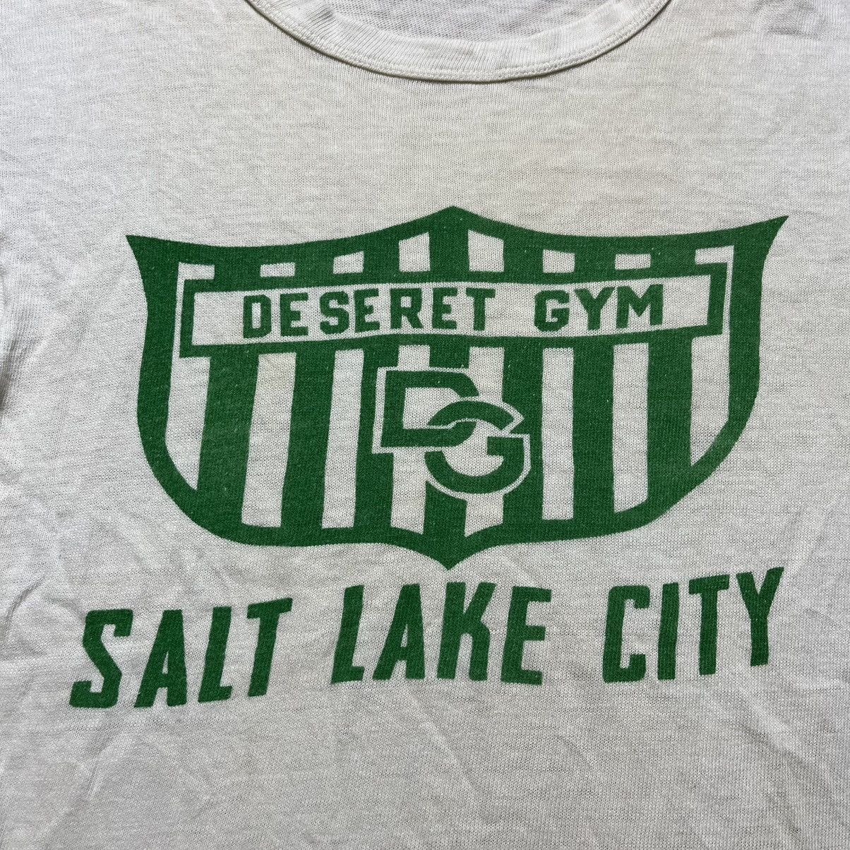 Champion 1960's Champion Local Deseret Gym Salt Lake City Shirt Size US S / EU 44-46 / 1 - 2 Thumbnail