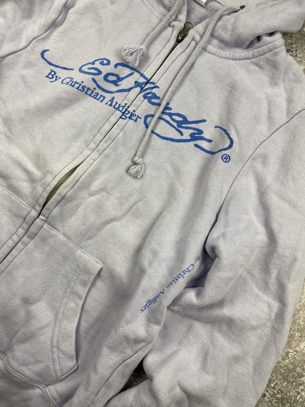 Christian Audigier × Ed Hardy × Vintage VINTAGE ED HARDY Y2K ETERNAL LOVE EAGLE TATOO ZIP HOODIE Size M / US 6-8 / IT 42-44 - 6 Thumbnail
