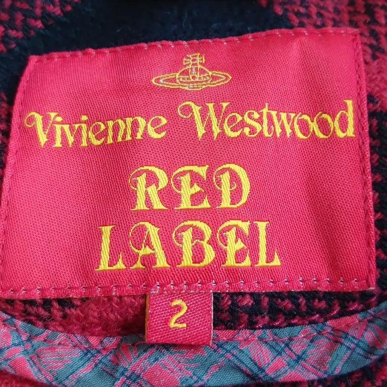 Vivienne Westwood Vivienne Westwood Red checkered witch Little Red Riding Ho Size M / US 6-8 / IT 42-44 - 7 Thumbnail