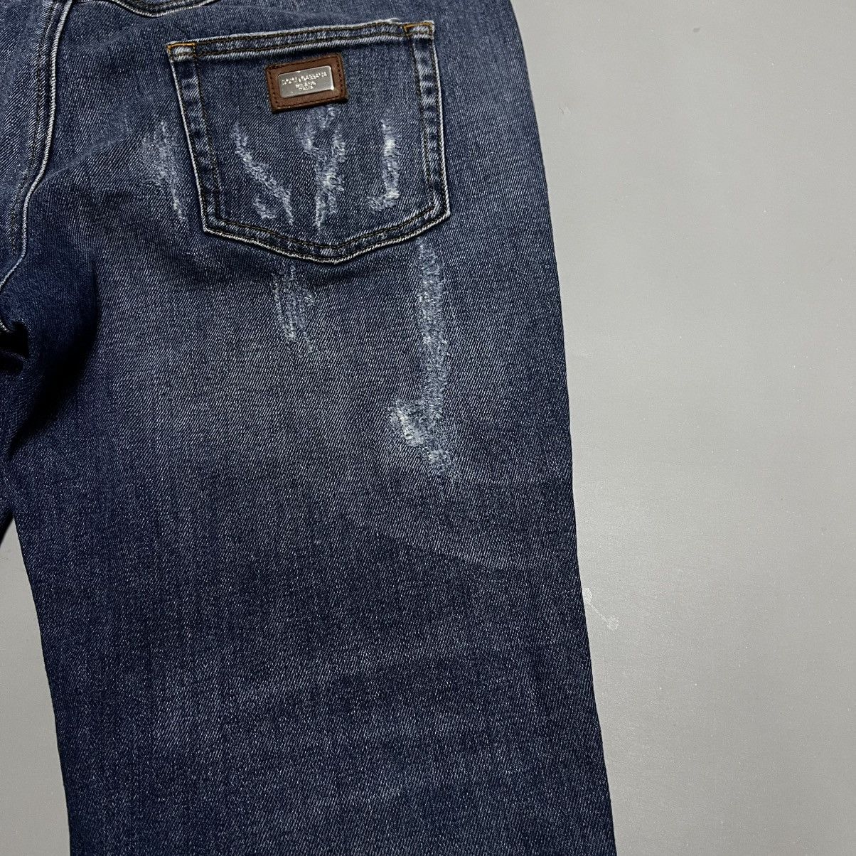 Dolce & Gabbana Dolce & Gabbana Slim Jeans Pretty Distressed Woman’s Size 48 Size 34" / US 12 / IT 48 - 22 Thumbnail