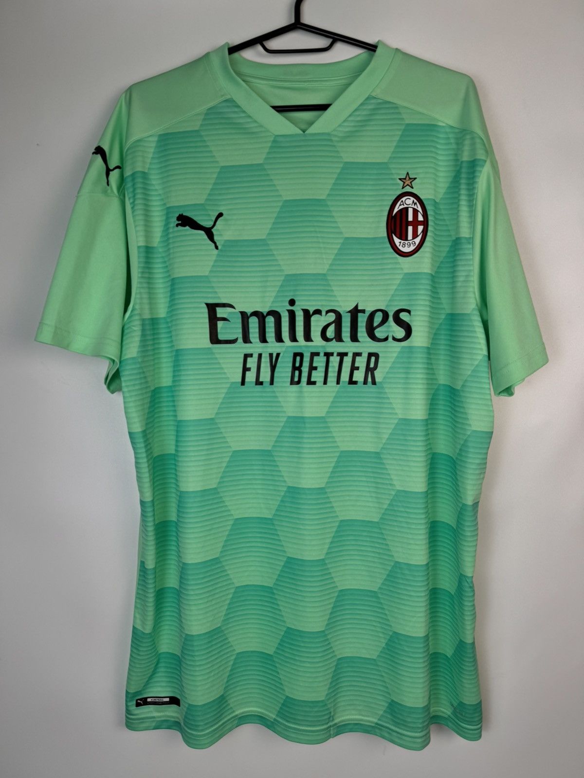 2020-21 AC Milan Puma GK Shirt Donnarumma rare