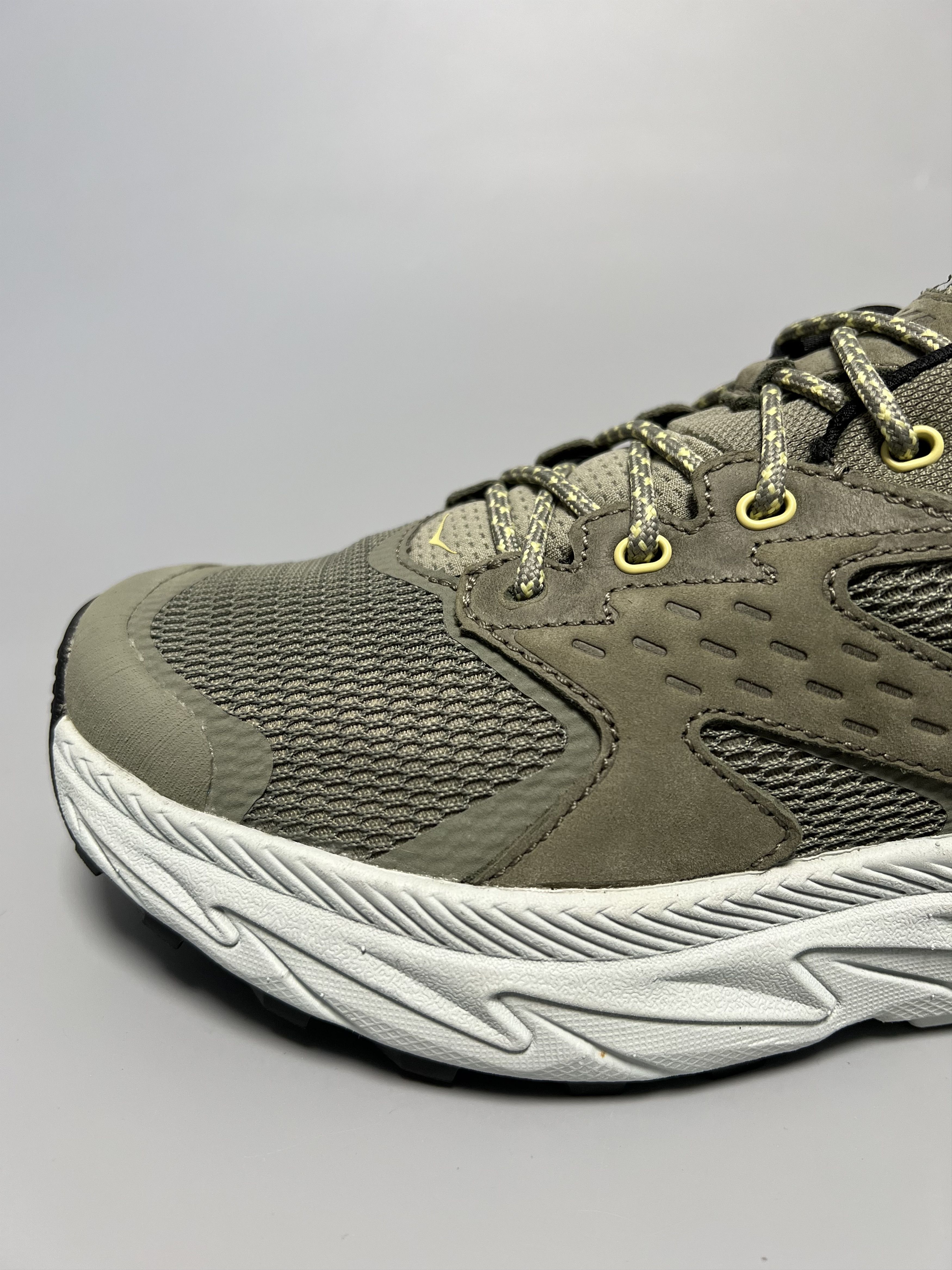 Goretex × Hoka 5.5B Hoka One One Anacapa 2 Low GTX Hiking Shoes Size US 5.5 / IT 35.5 - 8 Thumbnail