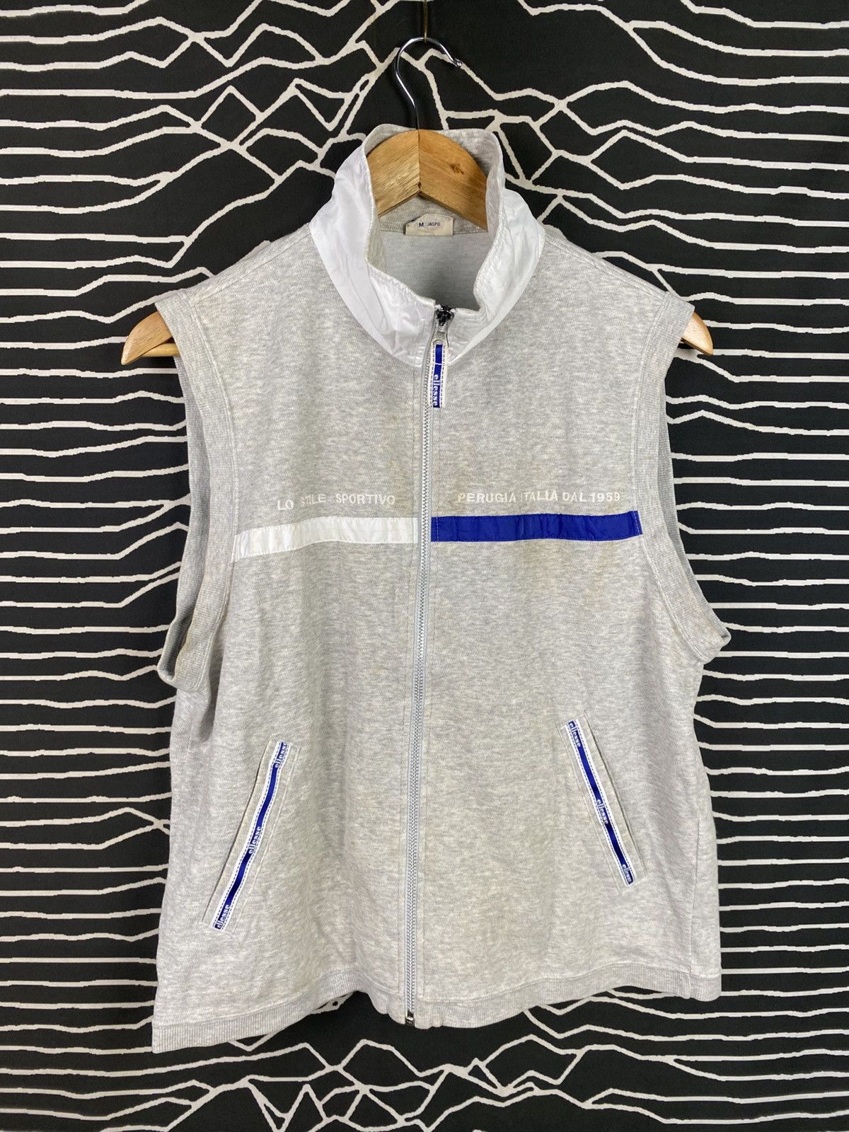 Ellesse Ellese Vest Jacket Size US L / EU 52-54 / 3 - 1 Thumbnail