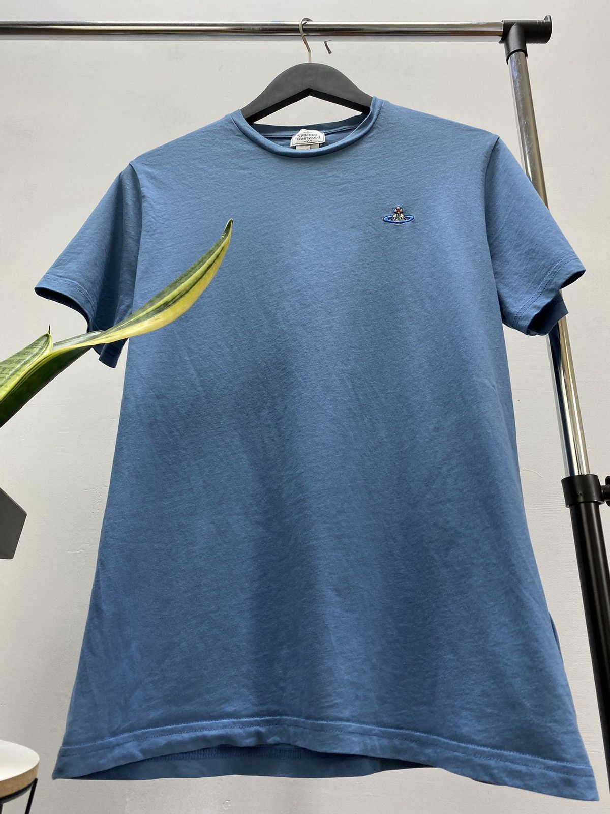 Vivienne Westwood Vivienne Westwood Small Logo T-Shirt Size US L / EU 52-54 / 3 - 3 Thumbnail