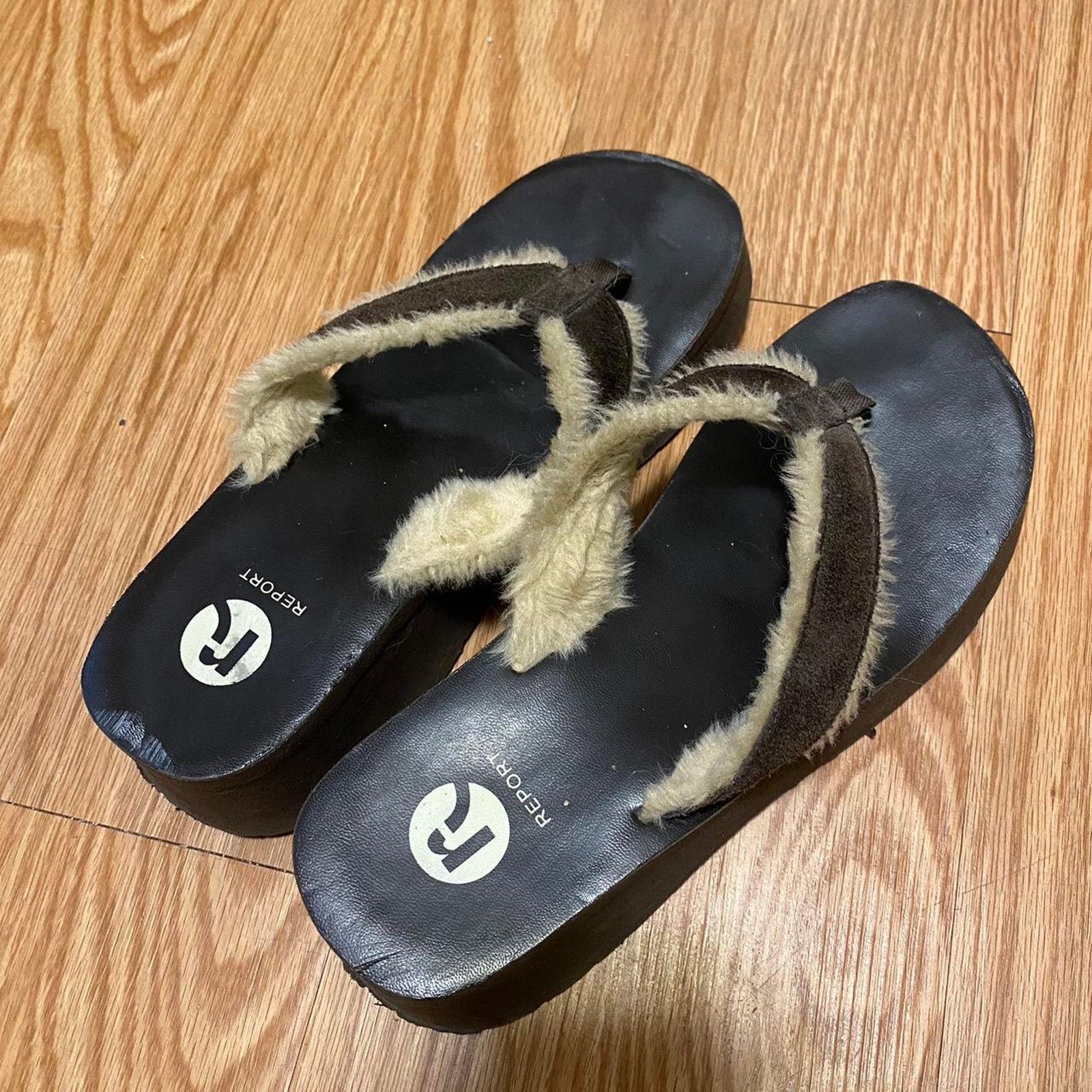 Report Collection Y2k furry platform sandals Size US 7.5 / IT 37.5 - 5 Thumbnail
