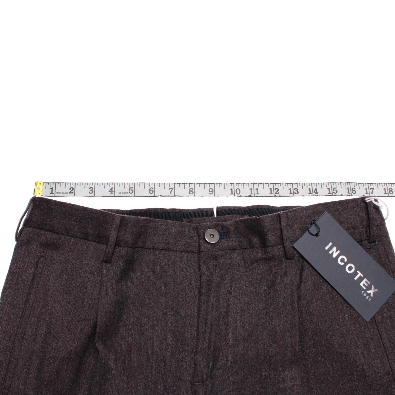 Incotex INCOTEX New with tags Dress Pants Size 34 US In Purple Size US 34 / EU 50 - 5 Thumbnail