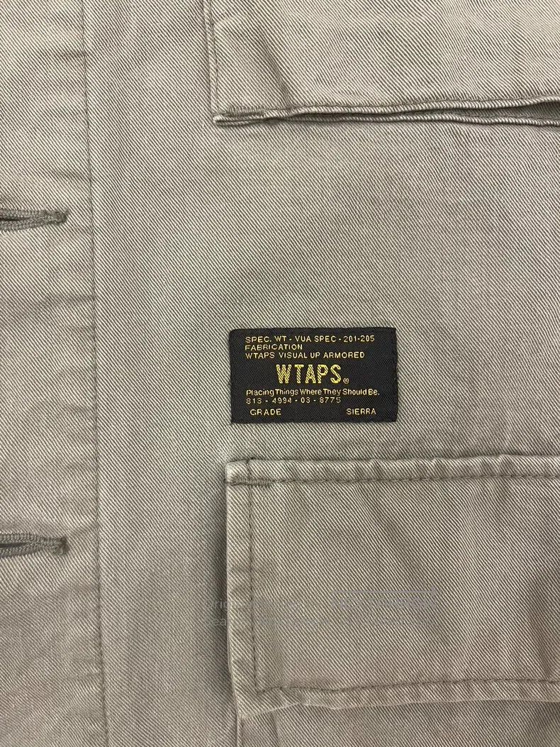 Wtaps Wtaps Four-Pocket Shirt Size US S / EU 44-46 / 1 - 6 Thumbnail