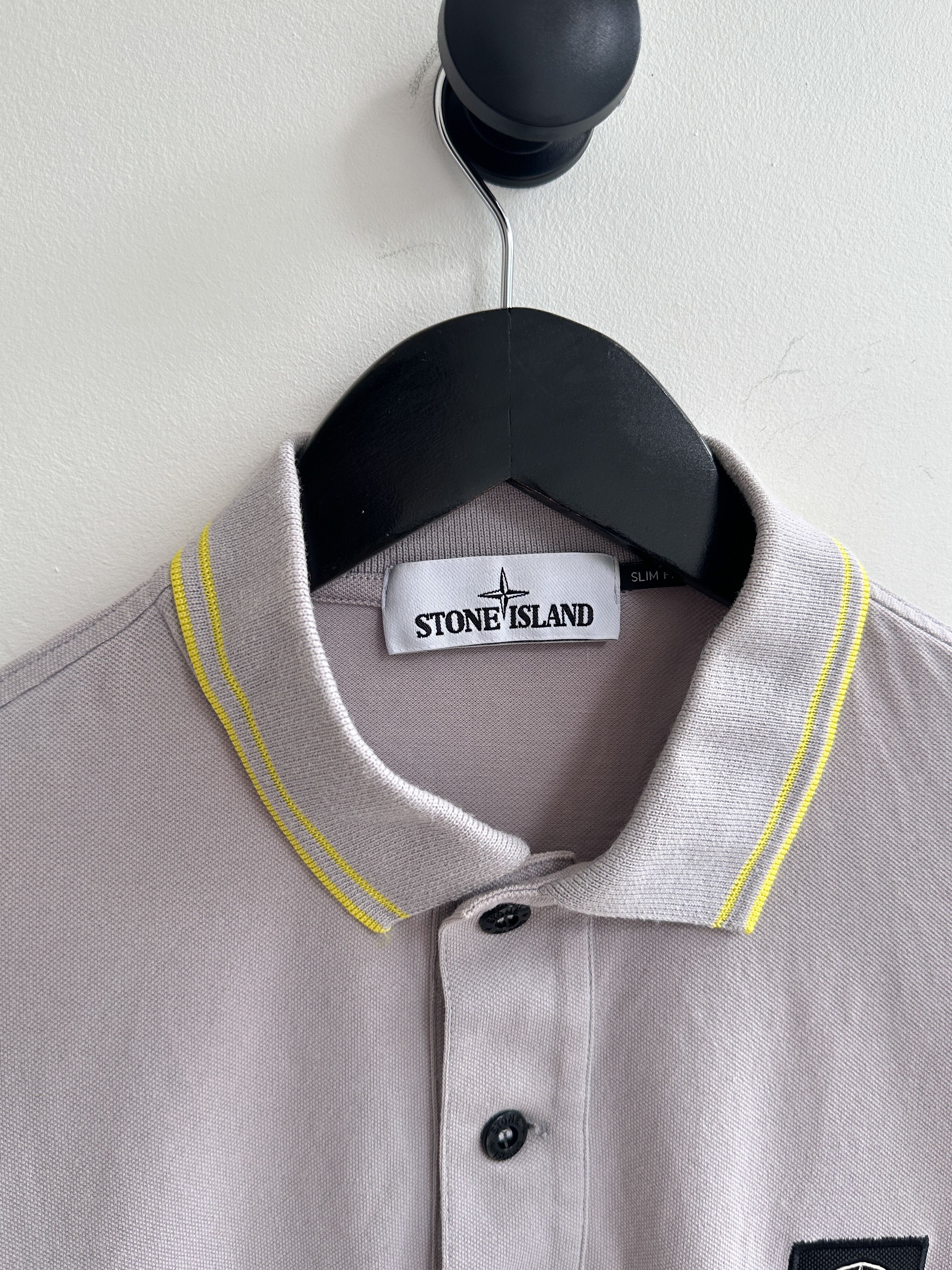 Stone Island Stone Island Polo Shirt Size US XS / EU 42 / 0 - 5 Thumbnail