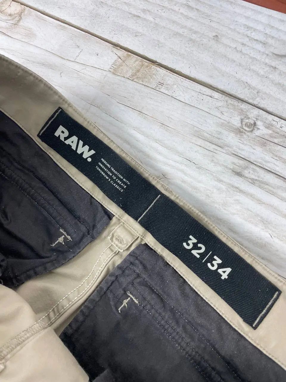 G-Star Vintage G-Star Rovic Zip 3D Straight Tapered Cargo Pants Size US 32 / EU 48 - 7 Thumbnail