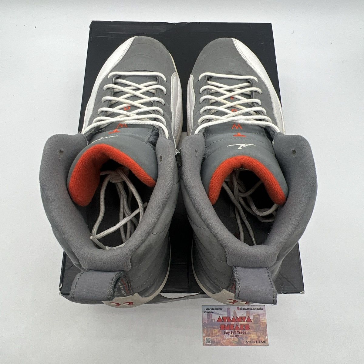 Jordan Brand Air Jordan 12 cool grey Size US 10.5 / EU 43-44 - 7 Thumbnail