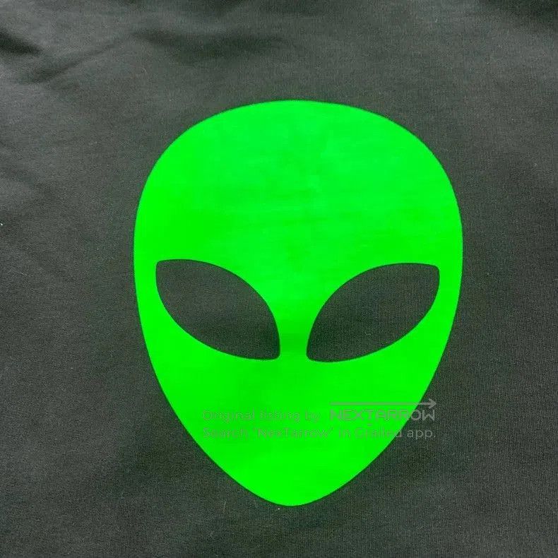 Balenciaga Balenciaga Black Alien Print Hoodie. Size US XXS / EU 40 - 6 Thumbnail