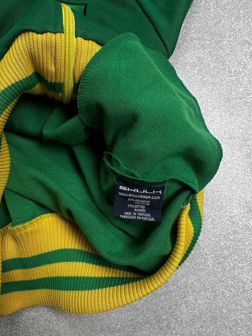 Beauty Beast Vintage Brazil Boxy Zip Olympic Y2K Jacket S Size US S / EU 44-46 / 1 - 9 Thumbnail