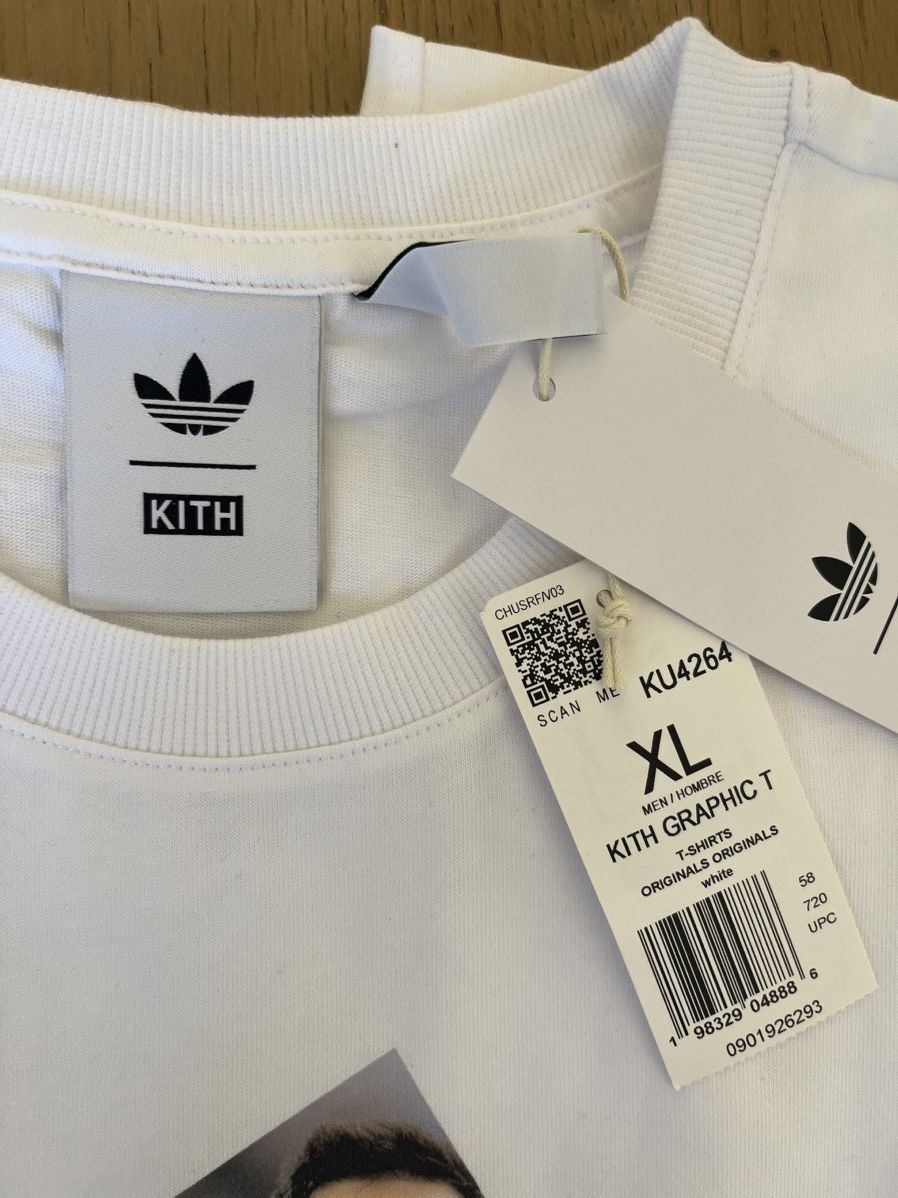 Kith Kith & Messi for adidas Football Graphic Tee Size US XL / EU 56 / 4 - 2 Thumbnail