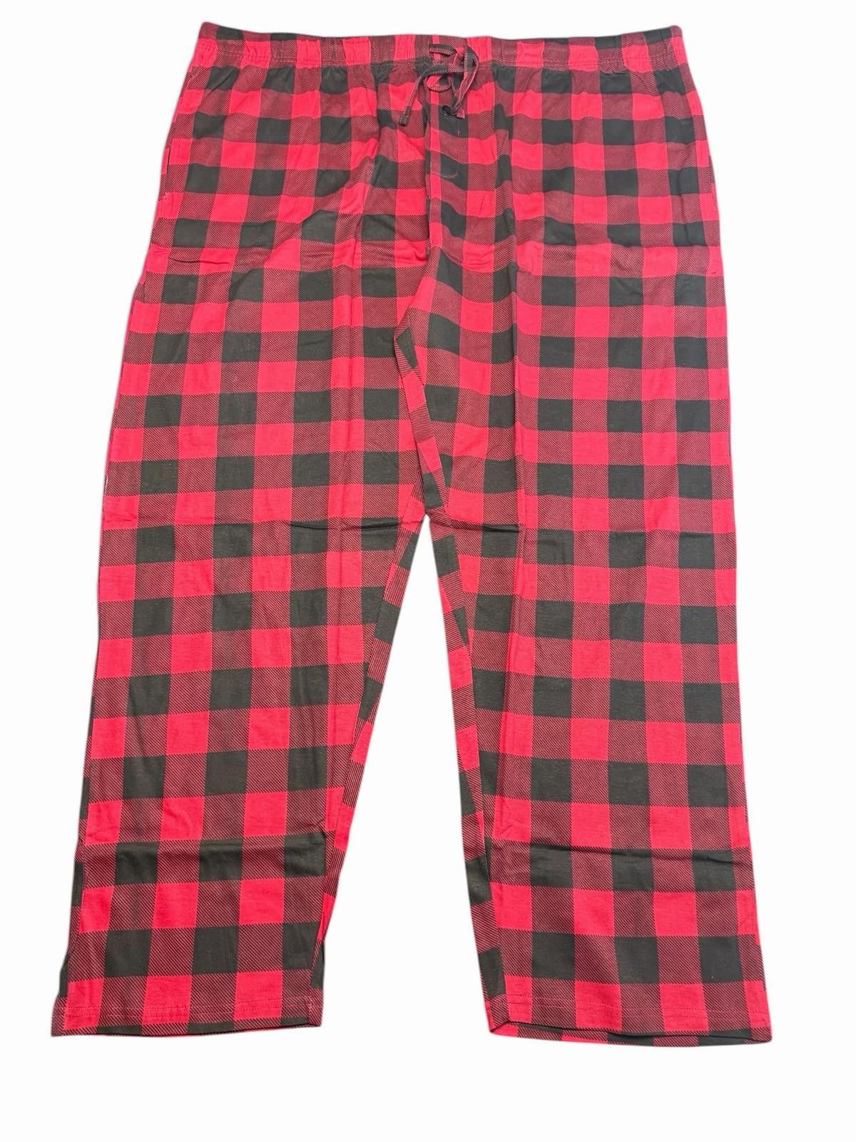 Other Sleep Hero Pajamas Set Mens 3XL Sleepwear NEW Black Red Size ONE SIZE - 3 Thumbnail