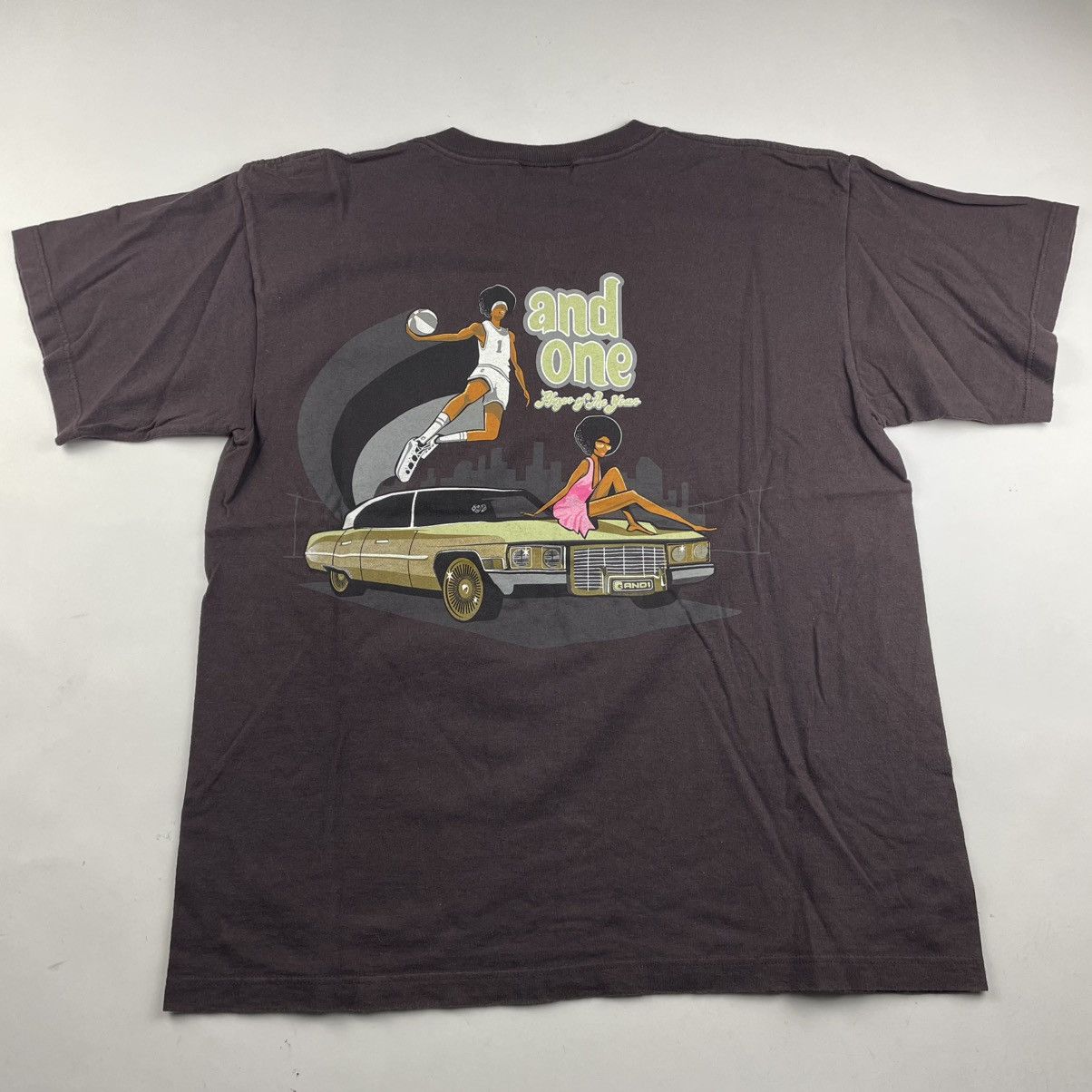 Vintage VTG 90’s And 1 Super Fly “Player Of The Year” T-Shirt S/M Size US S / EU 44-46 / 1 - 1 Thumbnail