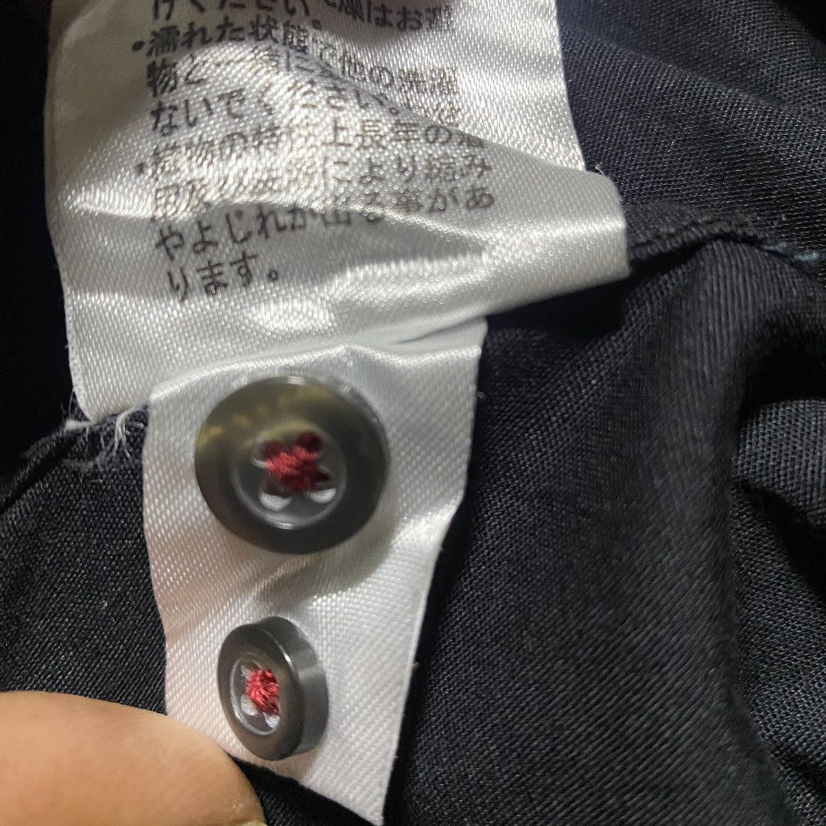 If Six Was Nine Semantic Design Black Double Collar Size US M / EU 48-50 / 2 - 7 Thumbnail