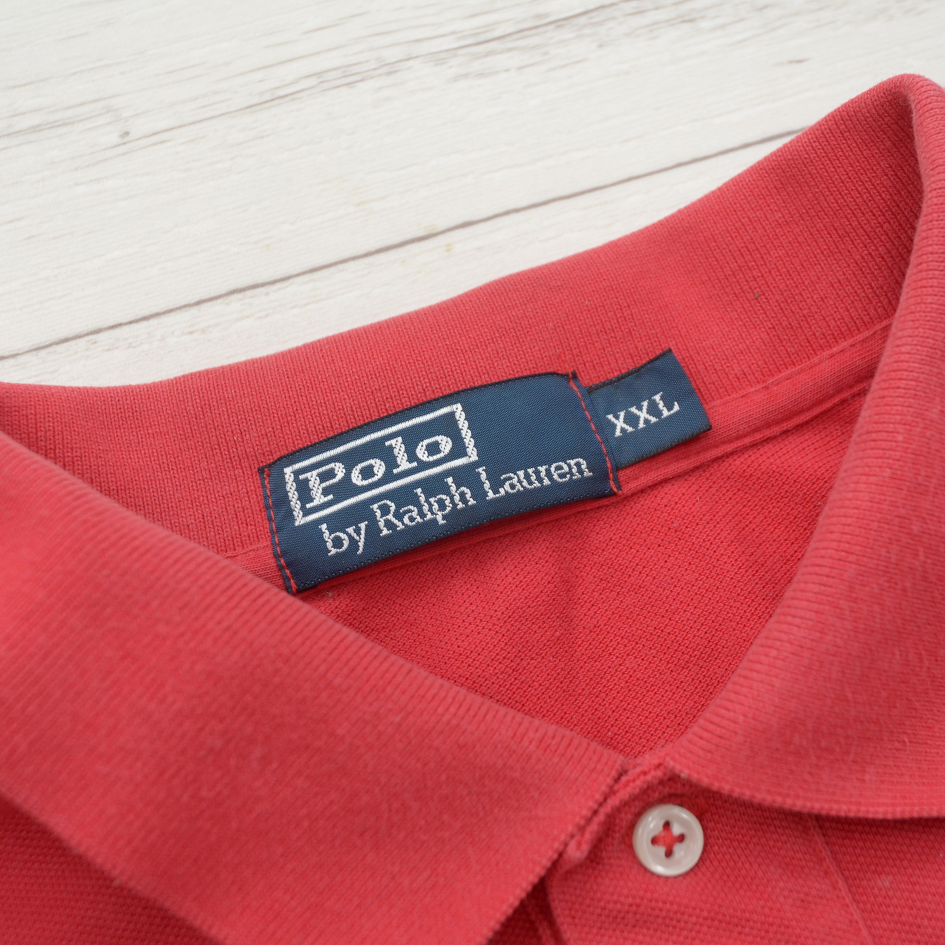 Polo Ralph Lauren × Ralph Lauren × Vintage Chief Keef Polo Ralph Lauren Vintage Tee small Logo sz XXL Size US XXL / EU 58 / 5 - 6 Thumbnail