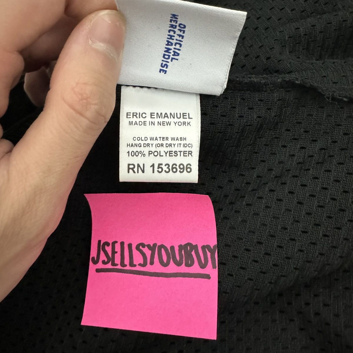 Eric Emanuel Eric Emmanuel EE Basic Shorts Bolt Black - Size M Size US 30 / EU 46 - 4 Thumbnail