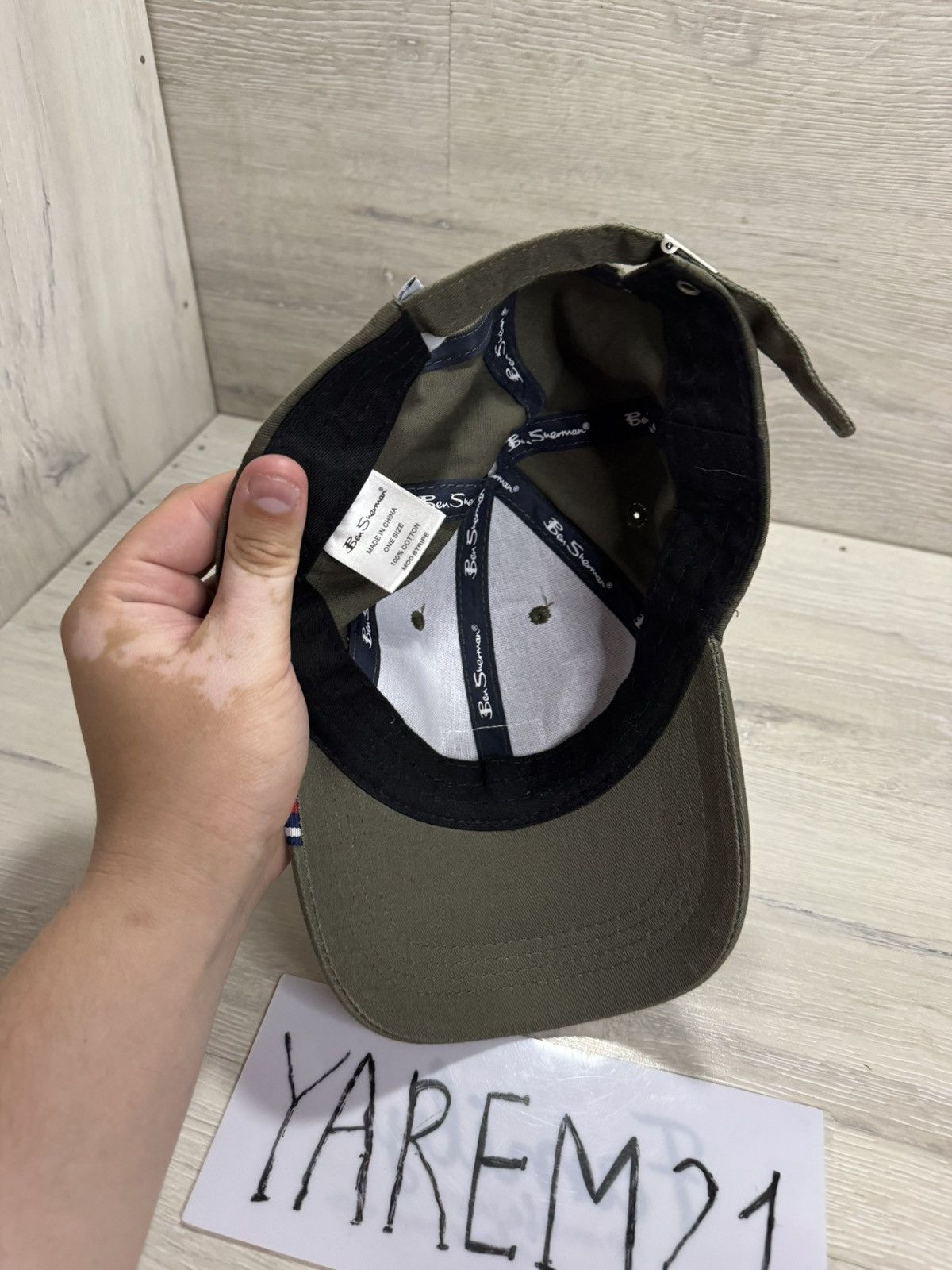 Ben Sherman Ben Sherman cap hat Size ONE SIZE - 4 Thumbnail