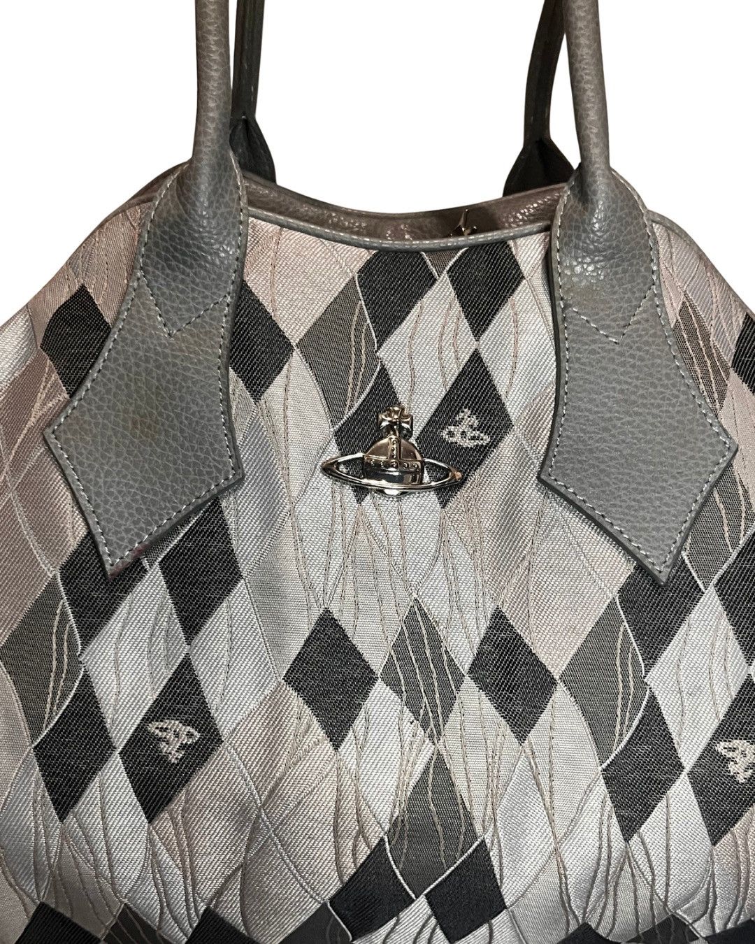 Vivienne Westwood Vivienne Westwood Argyle Hand Bag Size ONE SIZE - 6 Thumbnail